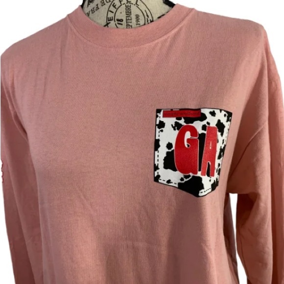 NWT Simply Southern Georgia shirt women’s size medium - Picture 4 of 13